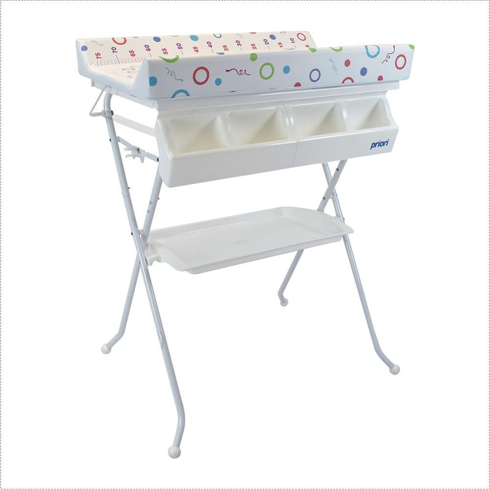 Bañera Bebe Portátil con Cambiador Priori Bali Cir PRIORI BALI BAÑERA CIRCUS img #1