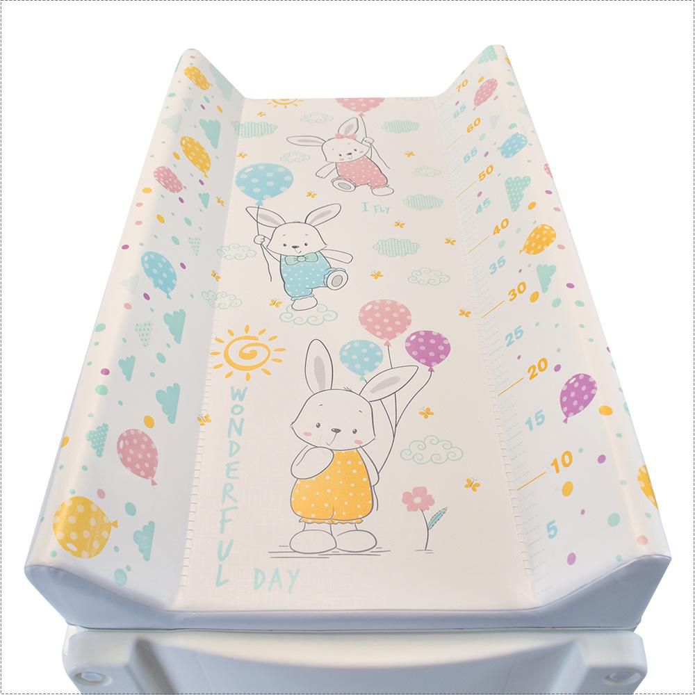 Bañera Bebe con Cambiador Priori de Conejos PRIORI FRESH PNK FLYING BALLOON COLOUR img #6