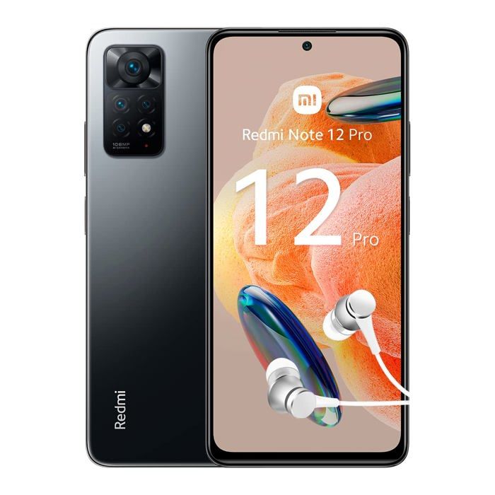 Xiaomi Redmi Note 12 Pro 256gb 8 Ram Negro