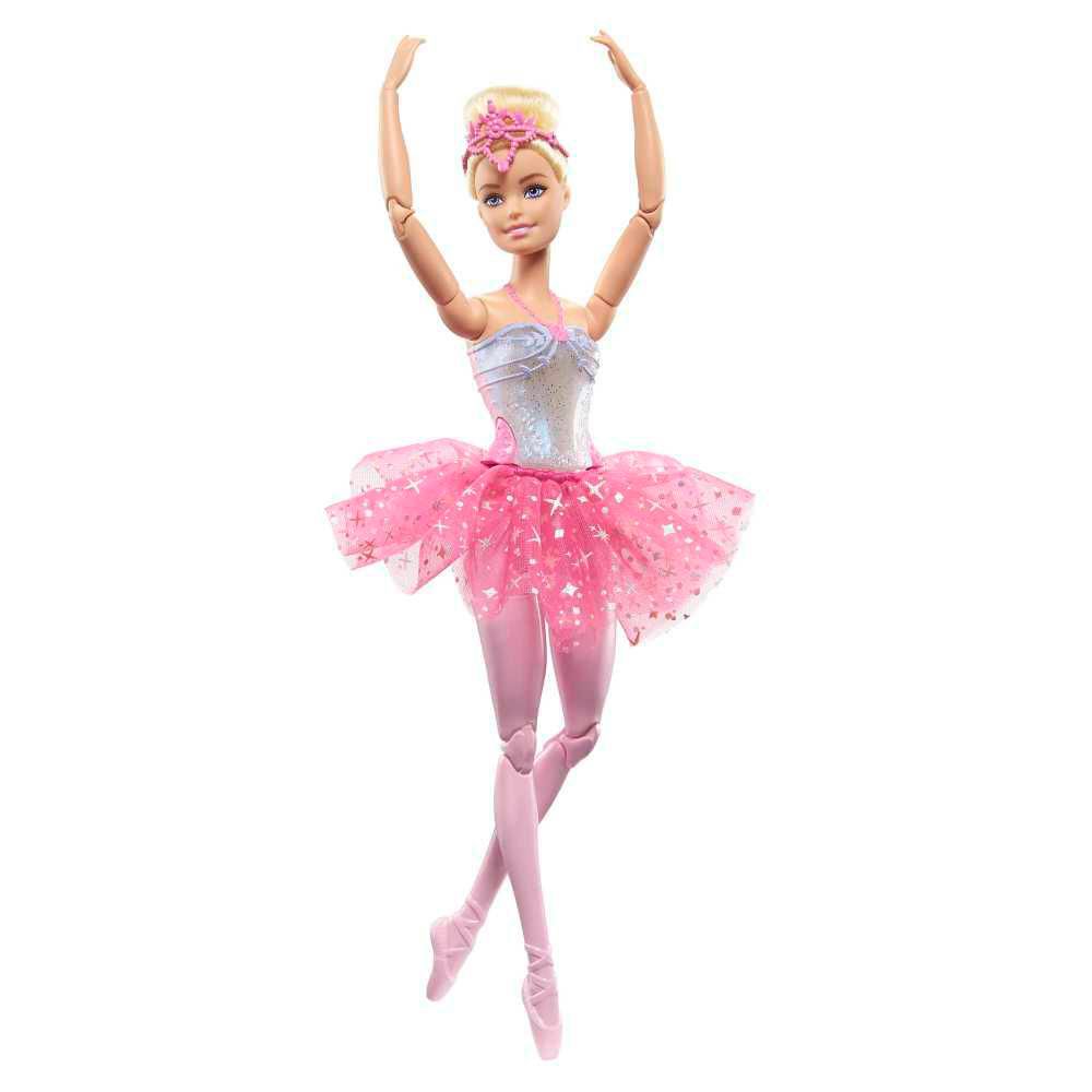 Muñeca  Bailarina Luces Brillantes  BARBIE