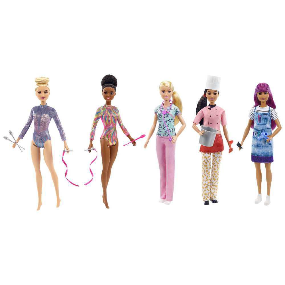 Muñeca  Carreras Diversas BARBIE