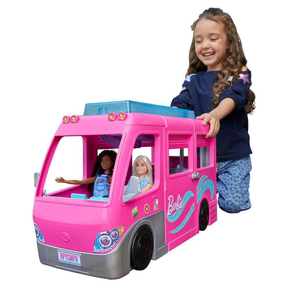 Set Cámper de los Sueños BARBIE