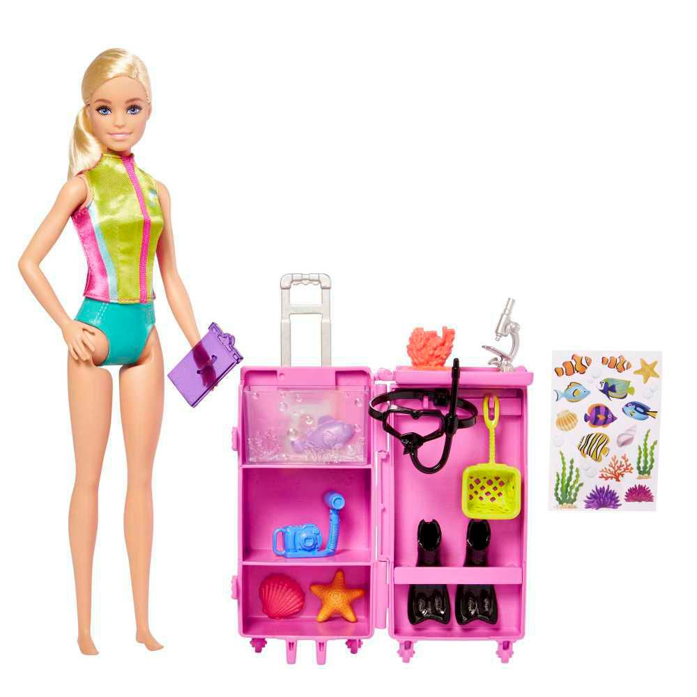 Set de Juego Bióloga Marina BARBIE