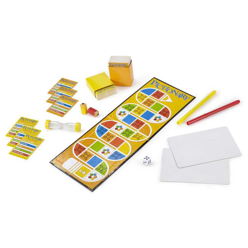 Juego de Mesa Original PICTIONARY img #2