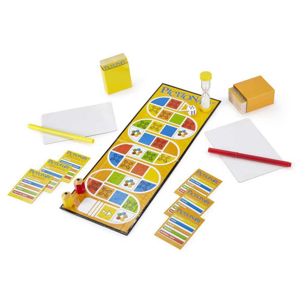 Juego de Mesa Original PICTIONARY img #3