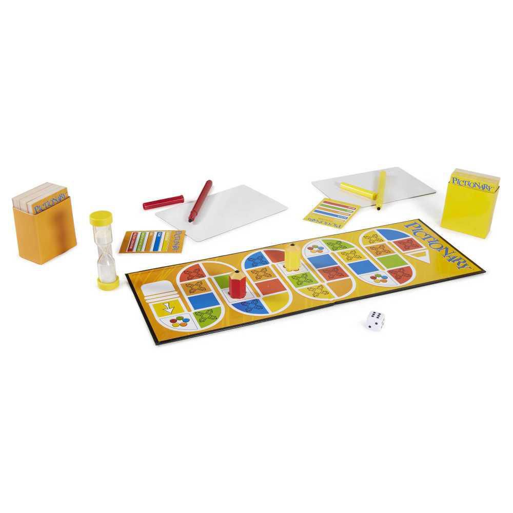 Juego de Mesa Original PICTIONARY img #4
