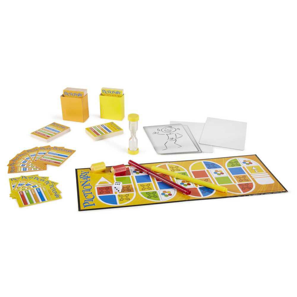 Juego de Mesa Original PICTIONARY img #5
