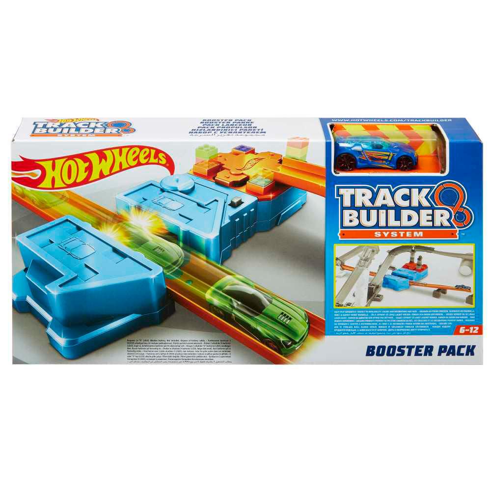 Pista HOT WHEELS Lanzador Motorizado img #6