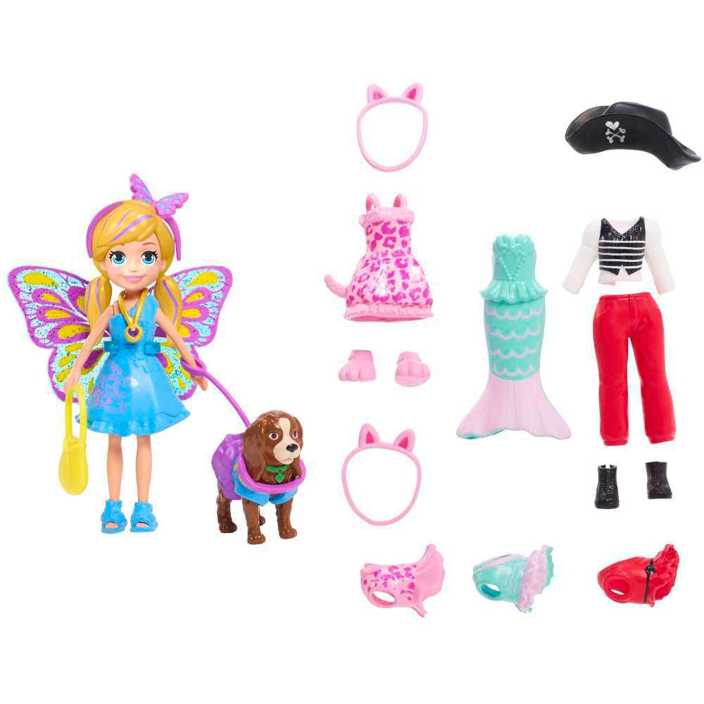 Muñeca  Paquete de Disfraces POLLY POCKET