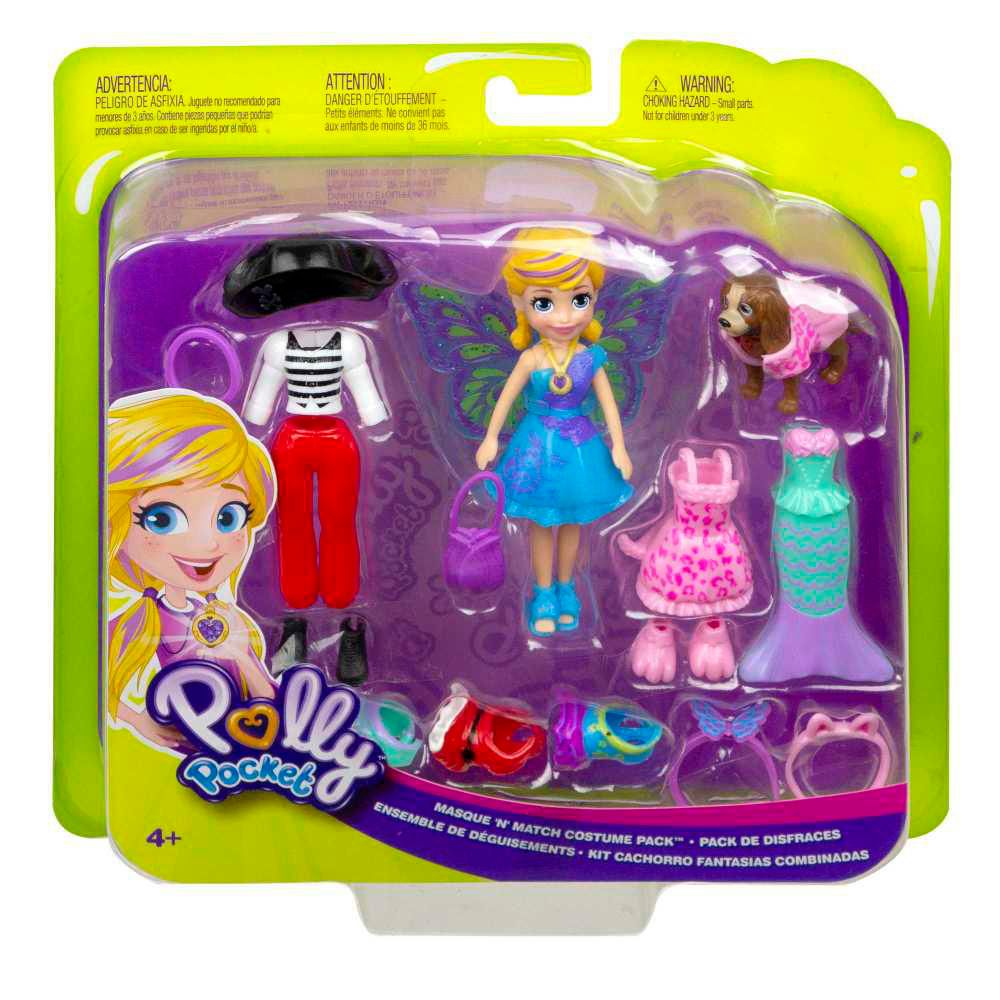 Muñeca  Paquete de Disfraces POLLY POCKET img #6
