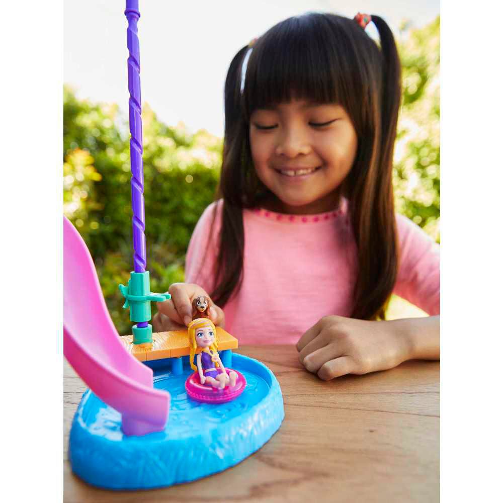 Muñeca polly pocket casa best sale del lago