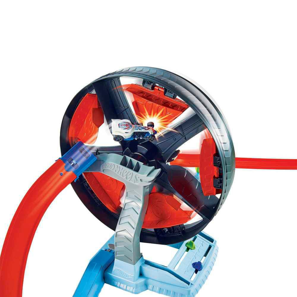 Pista de Juguete HOT WHEELS Giros Extremos img #3
