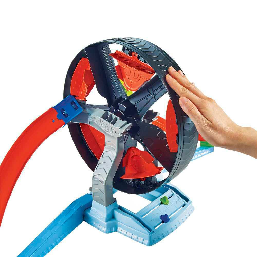 Pista de Juguete HOT WHEELS Giros Extremos img #4