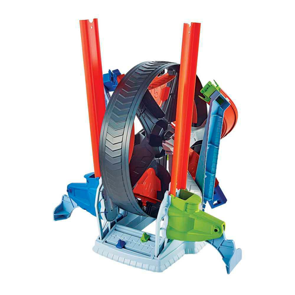 Pista de Juguete HOT WHEELS Giros Extremos img #5