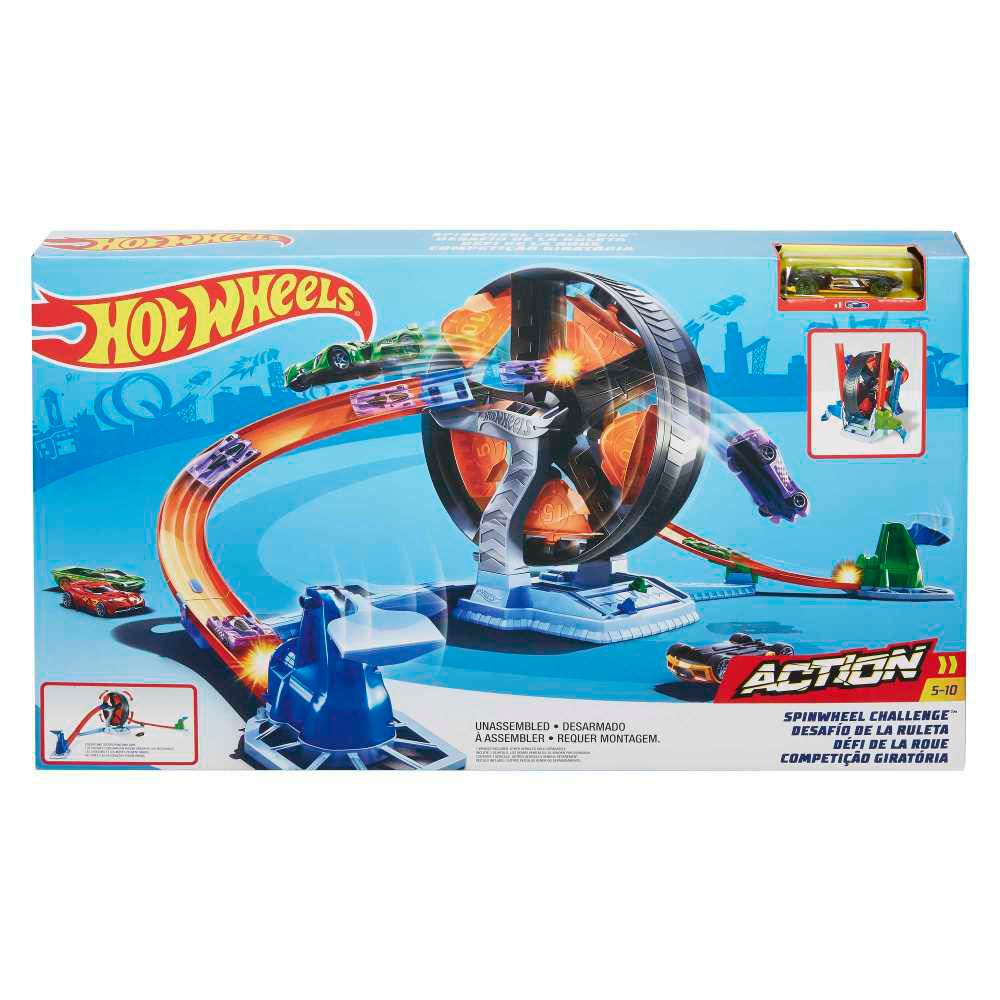 Pista de Juguete HOT WHEELS Giros Extremos img #6