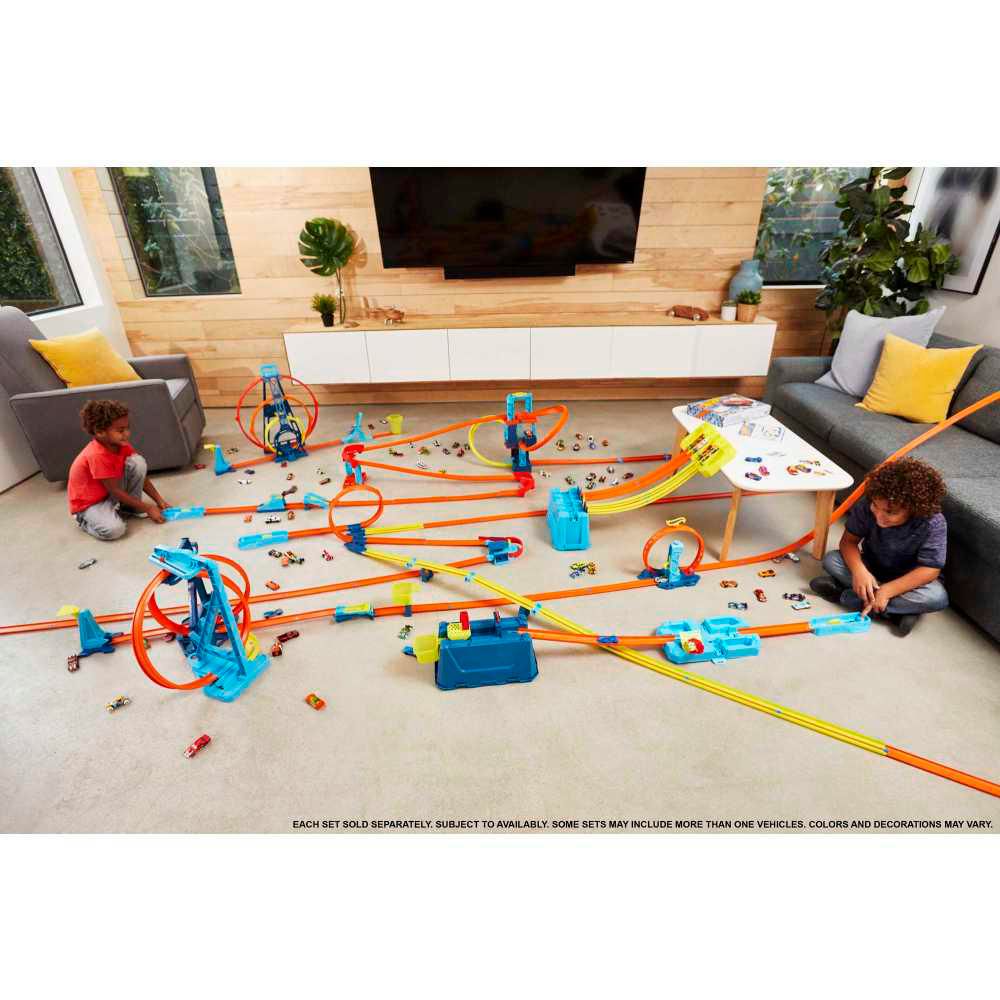 Pista HOT WHEELS Componentes img #2