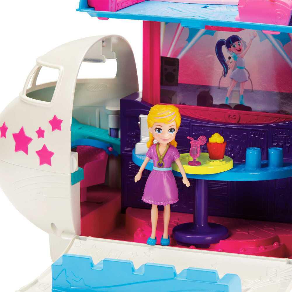 Set de Juego Jet Aventuras Fabulosas POLLY POCKET