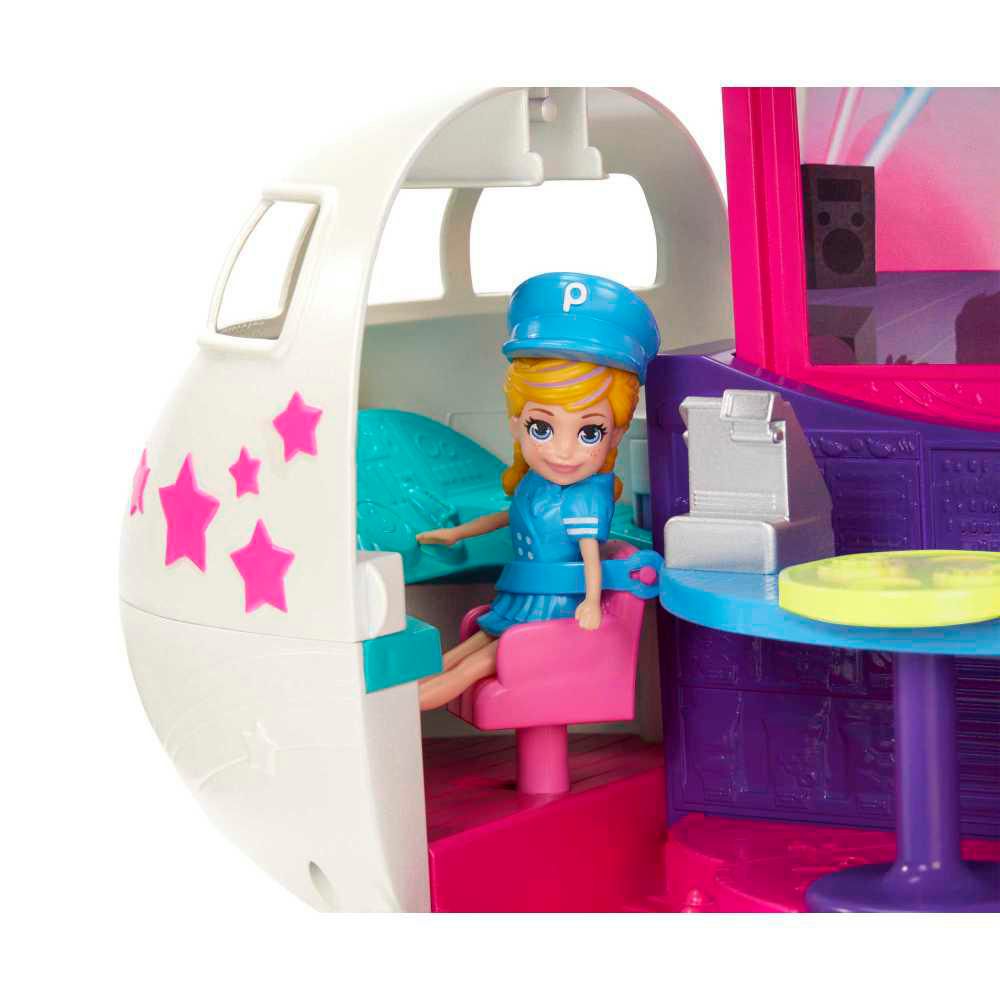 Set de Juego  Jet Aventuras Fabulosas POLLY POCKET img #4
