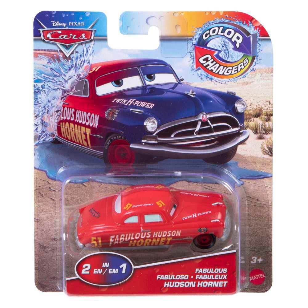 Disney Pixar Cars Colorear Coche Cambiante - Mater (mattel - Gny94