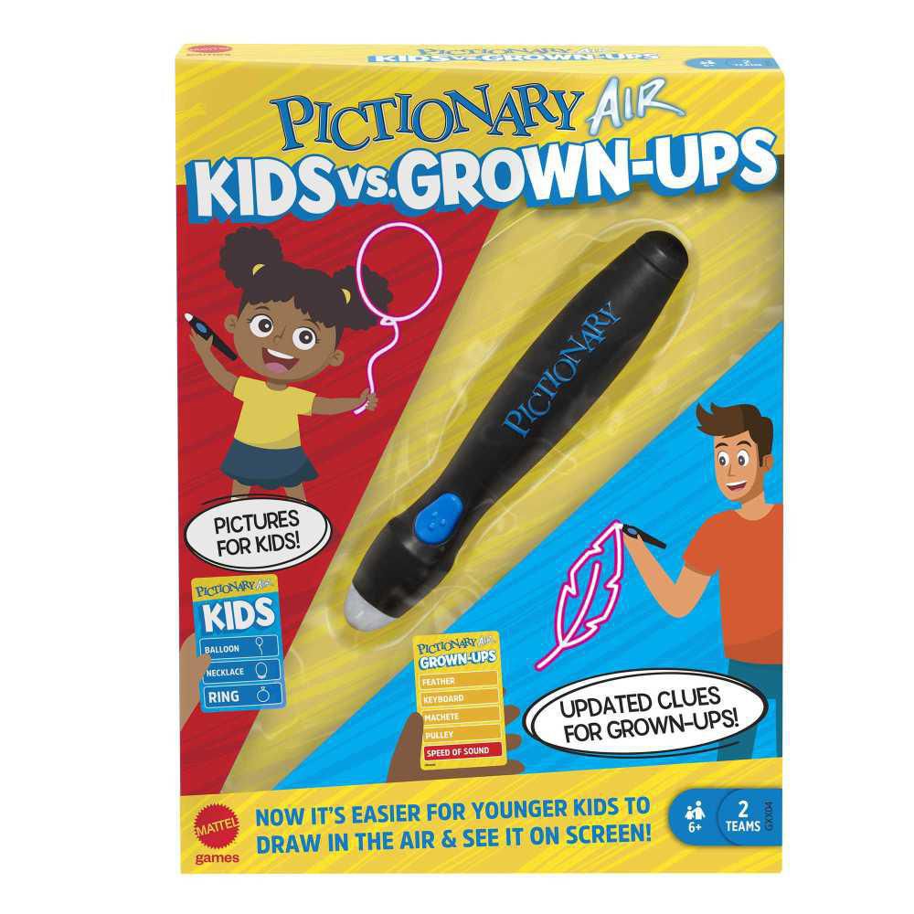 Juego de Mesa Air Kids vs Gro PICTIONARY img #5