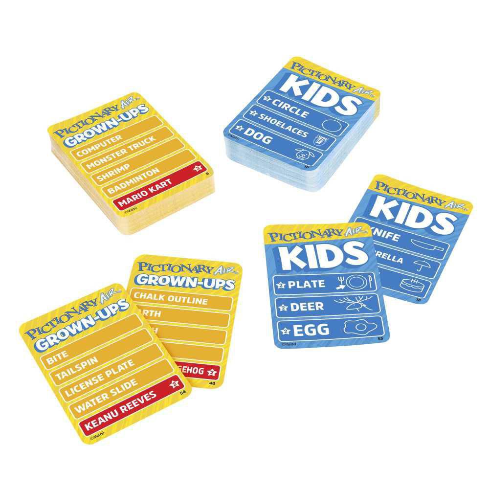 Juego de Mesa Air Kids vs Gro PICTIONARY img #6