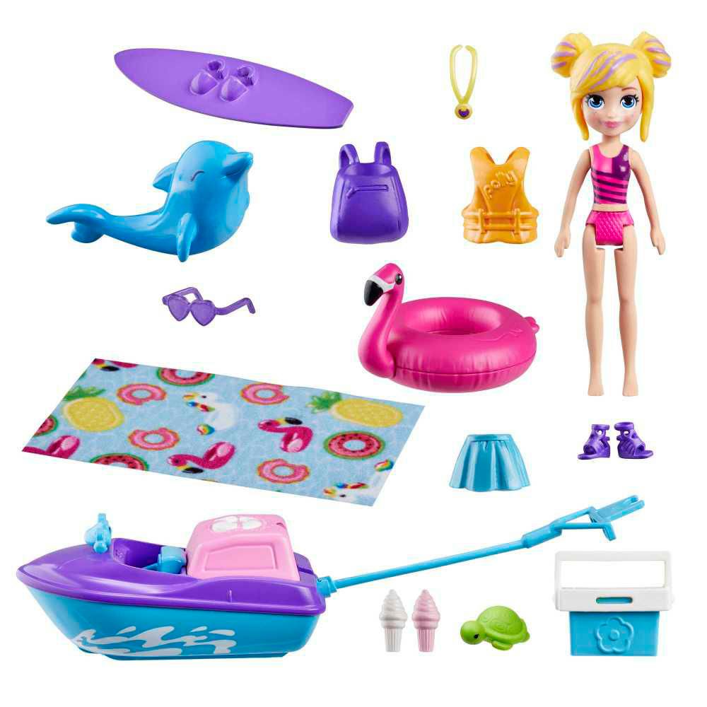 Muñeca  Polly Actividades Acuaticas POLLY POCKET