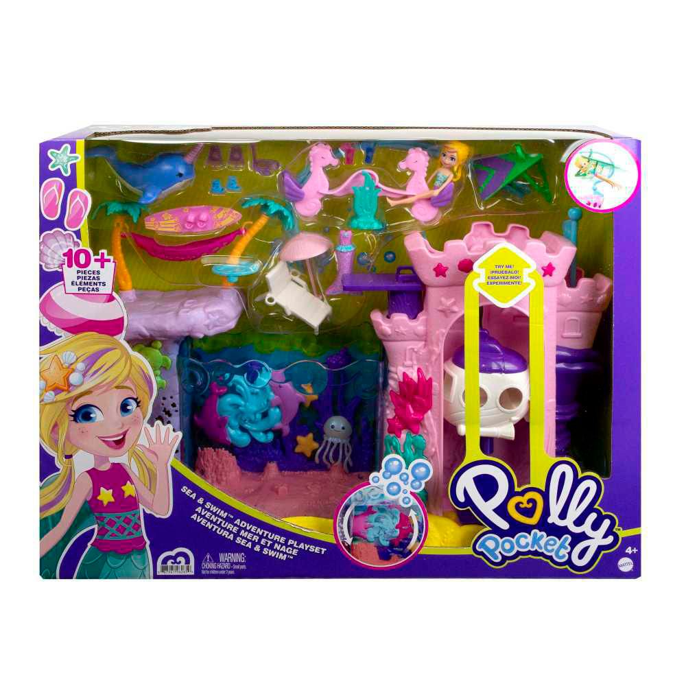 Muñeca  Set de Aventura en el Mar POLLY POCKET img #1