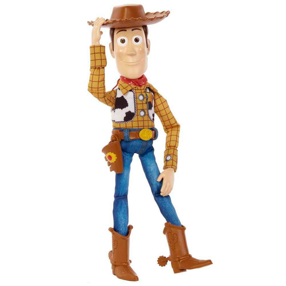 Muñeco PIXAR Woody Figura de 12 con Sonido.