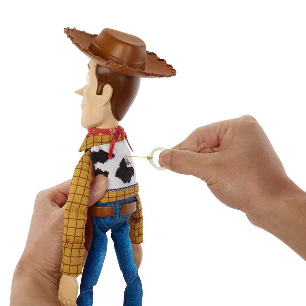Muñeco PIXAR Woody Figura de 12 con Sonido. img #5