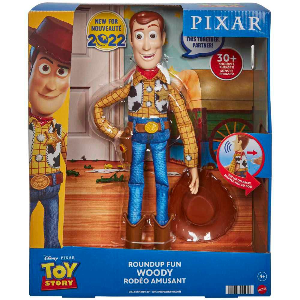 Muñeco PIXAR Woody Figura de 12 con Sonido. img #6
