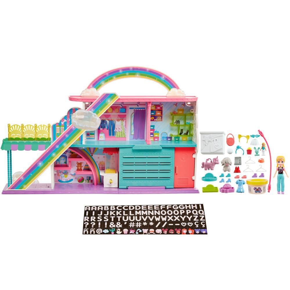 Set Centro Comercial Dulces Sorpresas POLLY POCKET