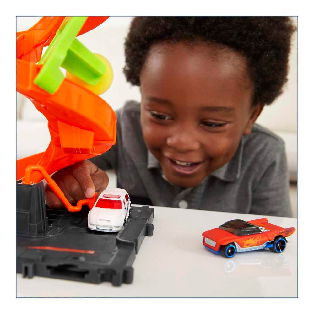 Pista HOT WHEELS Autolavado Mega Torre img #2