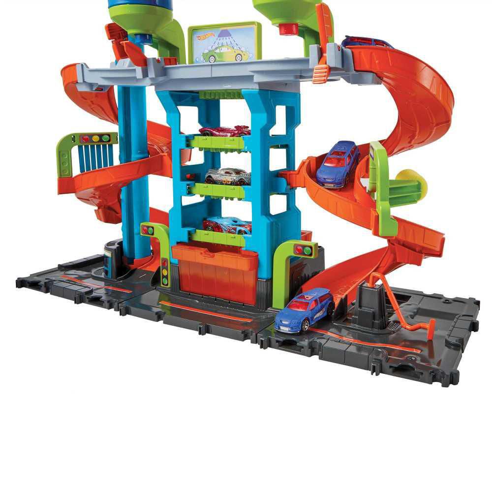 Pista HOT WHEELS Autolavado Mega Torre img #5