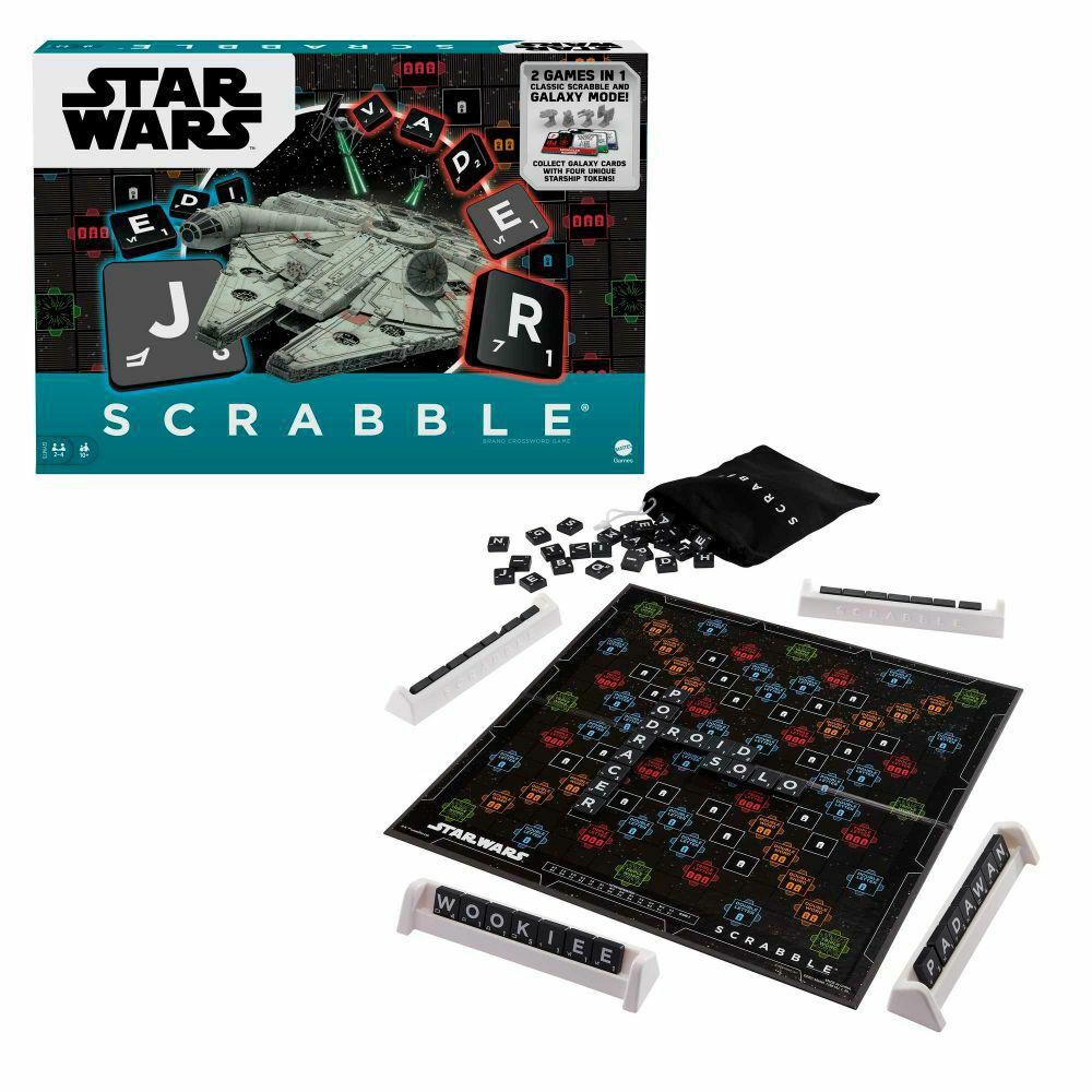 Juego de Mesa Star Wars MATTEL JUEGOS
