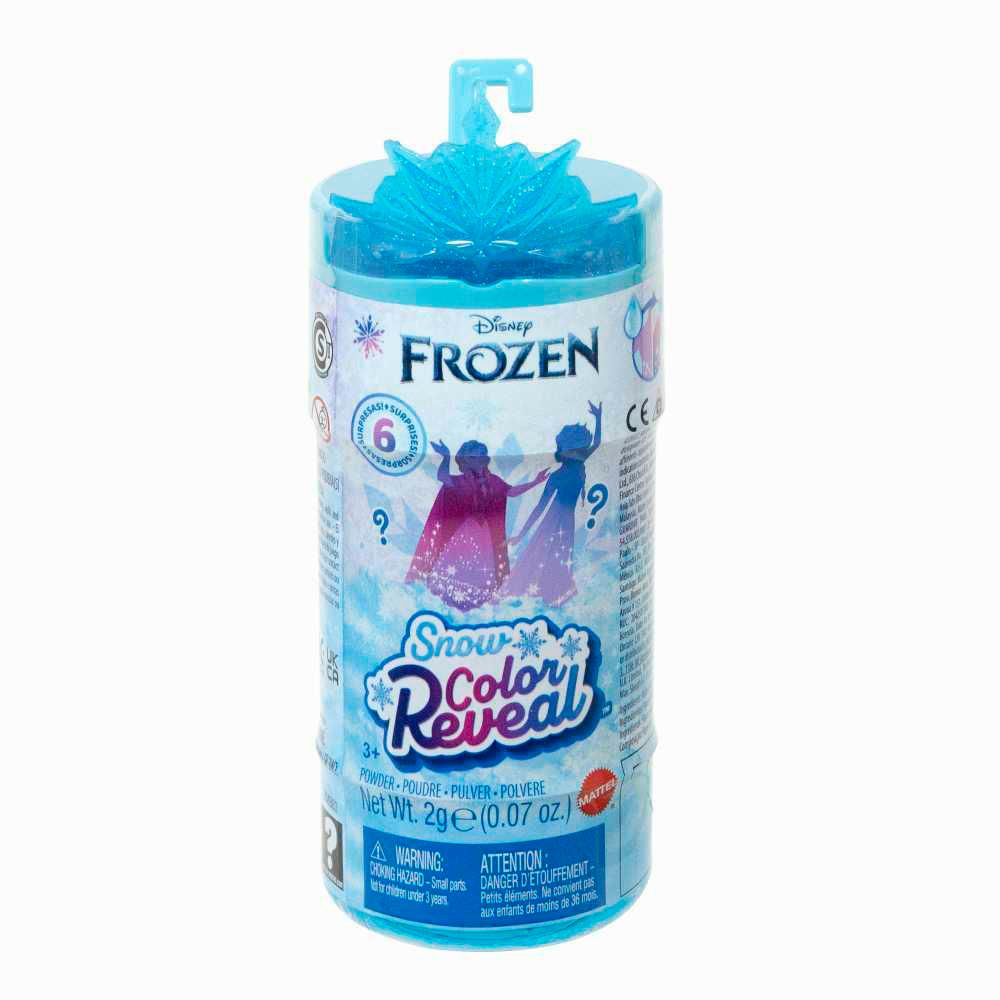 Muñeca Fashion Snow Reveal Polvo de Nieve  DISNEY FROZEN img #6