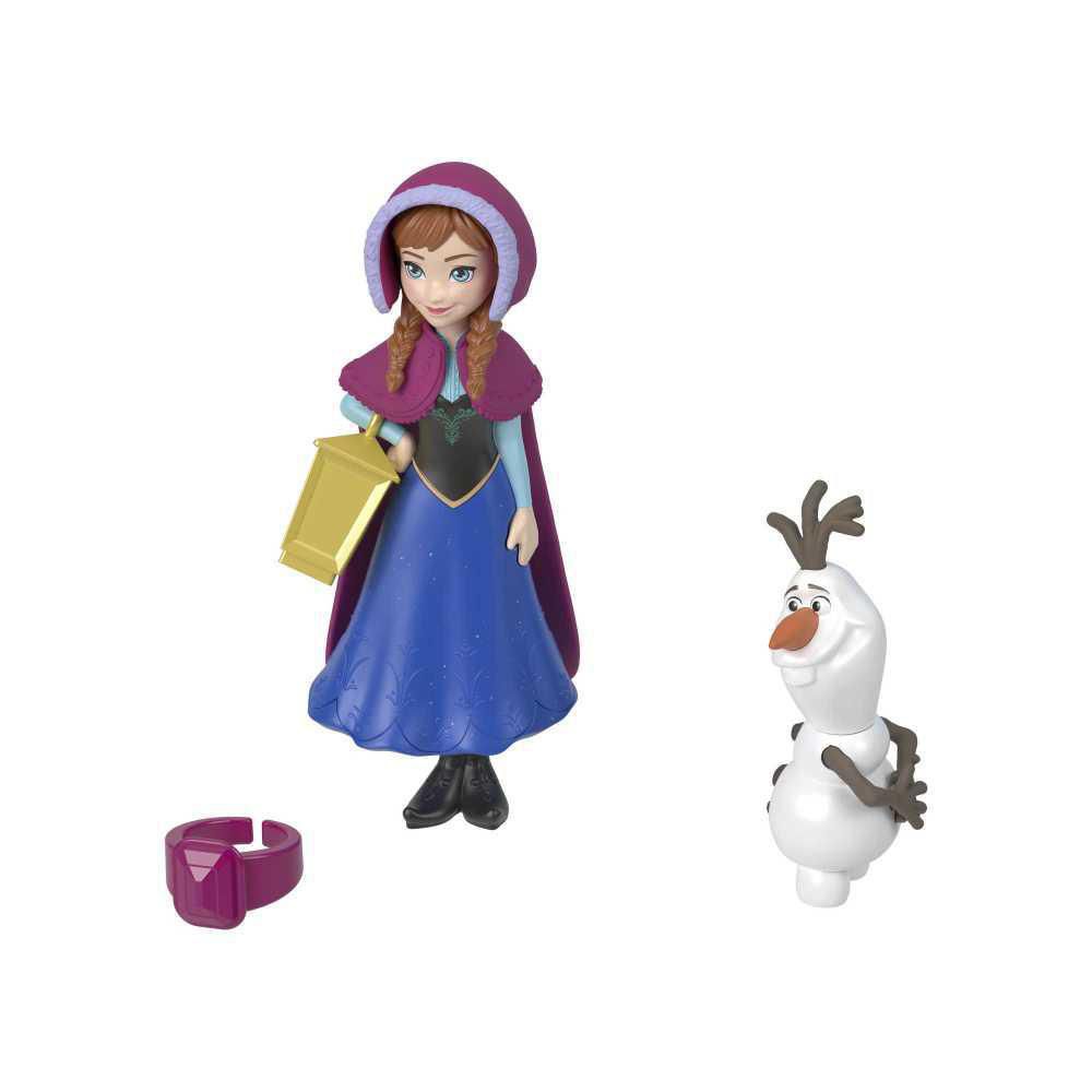 Muñeca Fashion Snow Reveal Polvo de Nieve  DISNEY FROZEN img #8