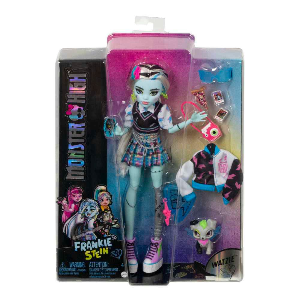 Muñeca Fashion Feankie   MONSTER HIGH img #6