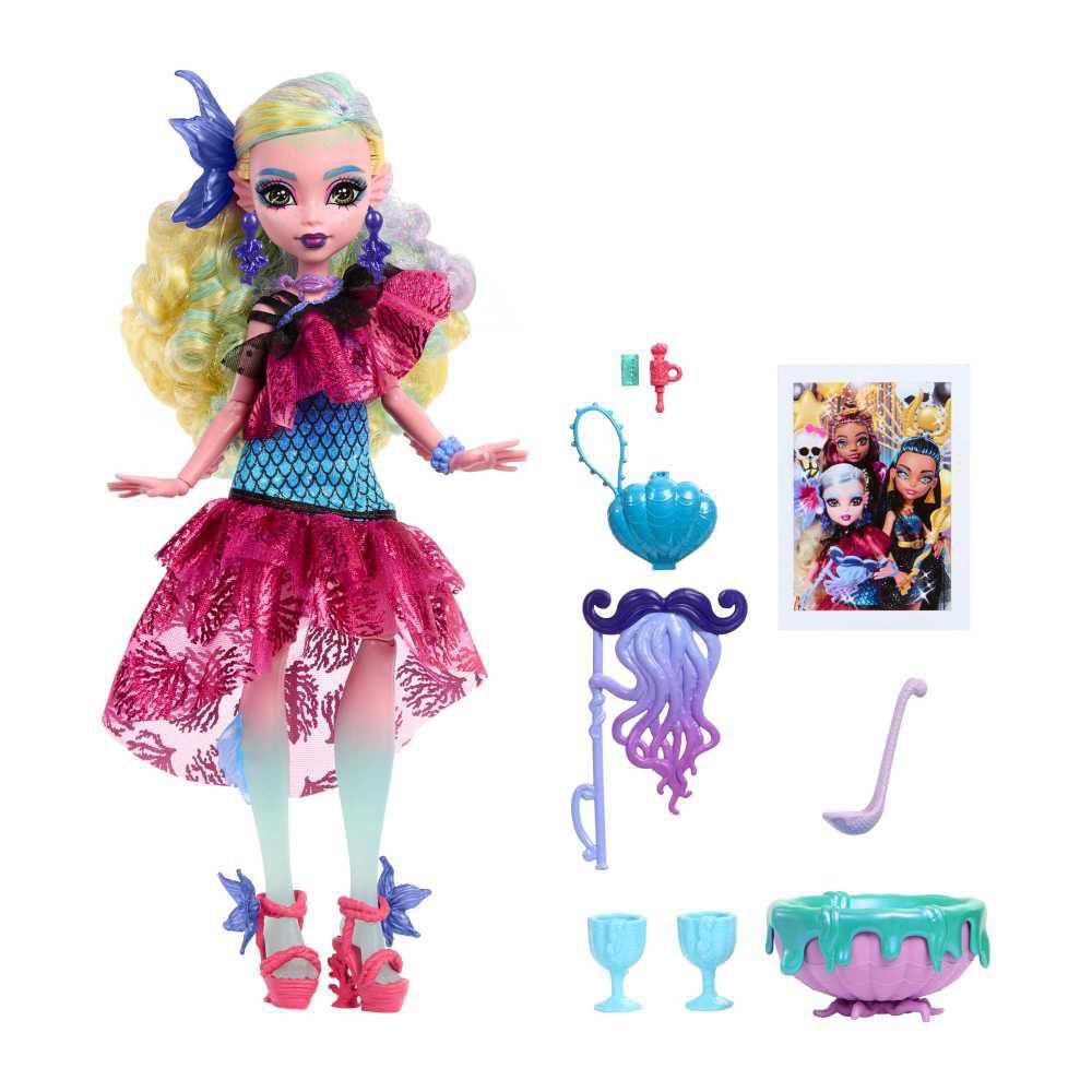 Muñeca Monster High MONSTER HIGH