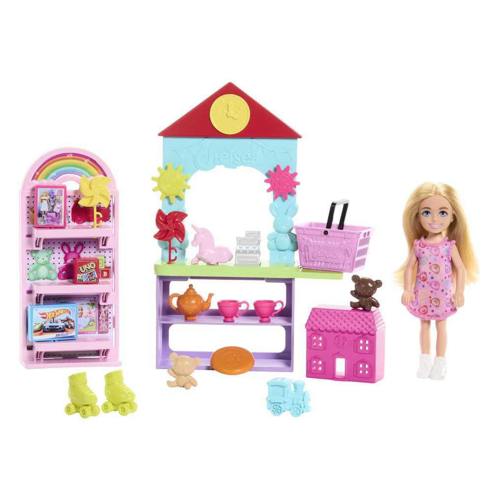 Set de Juego Chelsea Tienda de Juguetes BARBIE