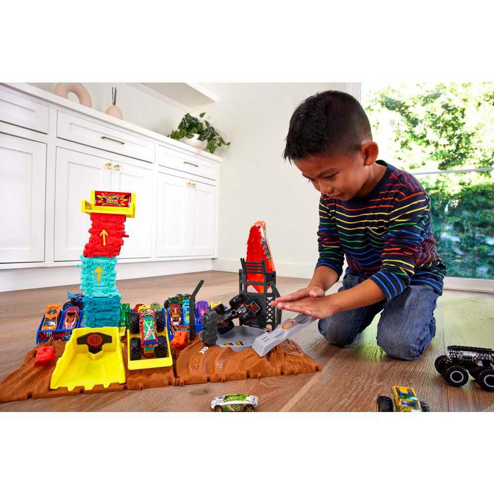 Pista Arena de Demolición HOT WHEELS SemiFinales Sorpresa img #3