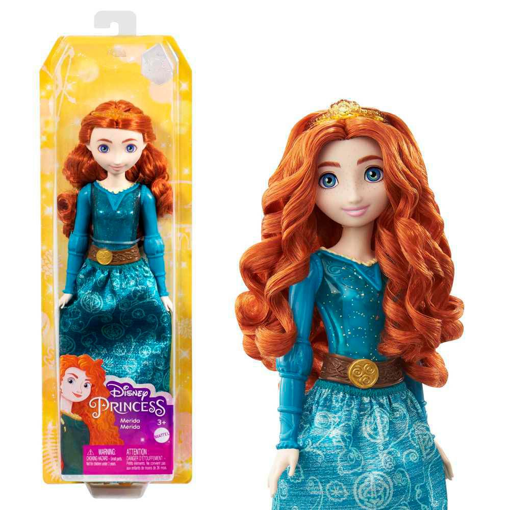 Muñeca Fashion Mérida DISNEY PRINCESS