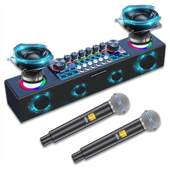 El mejor Karaoke de venta de Altavoces Inalámbricos de canto profesional de  Audio Portátil parte altavoz Bluetooth - China Trolley altavoz y altavoz  inalámbrico precio