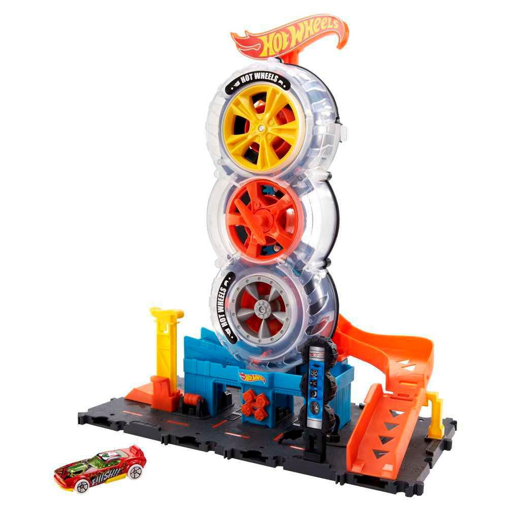 Pista HOT WHEELS Súper Tienda de Llantas img #1