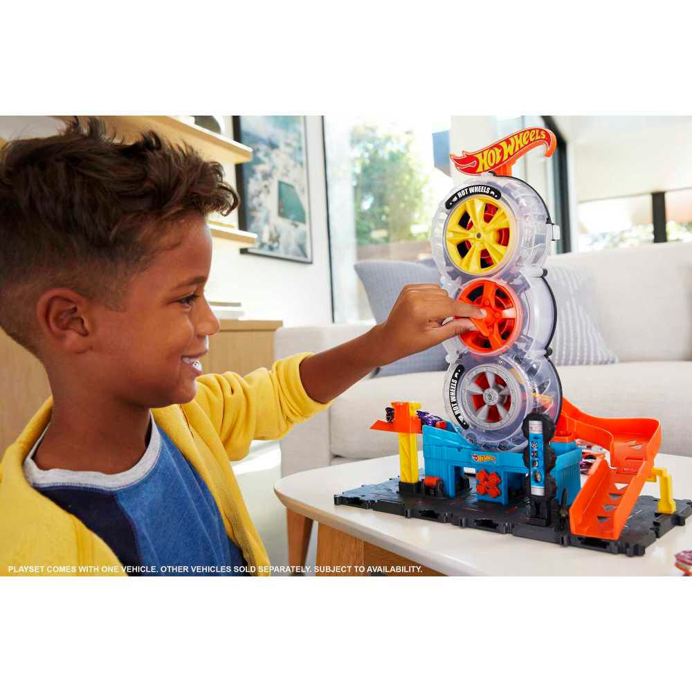 Pista HOT WHEELS Súper Tienda de Llantas img #2