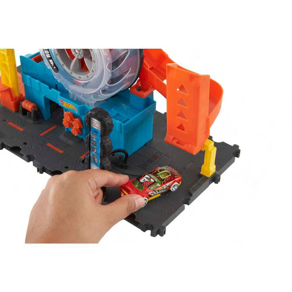 Pista HOT WHEELS Súper Tienda de Llantas img #3