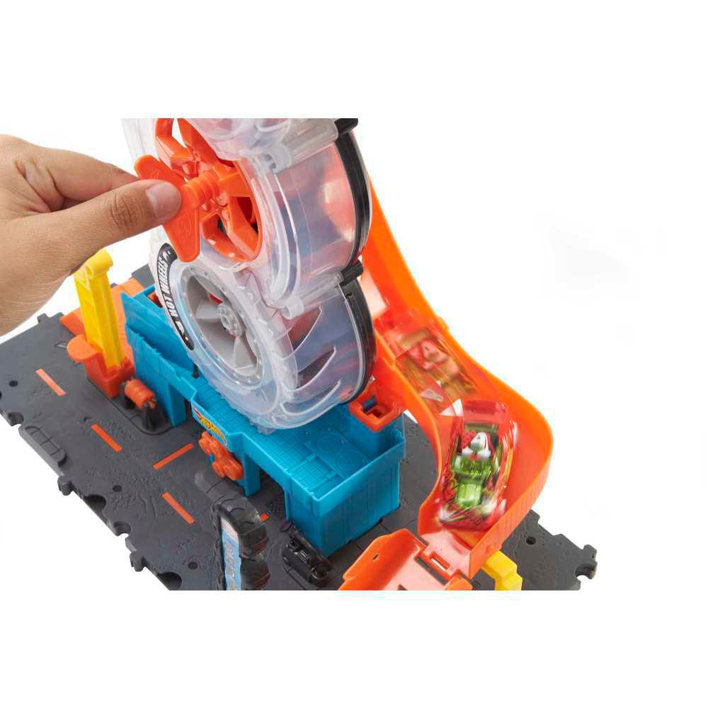 Pista HOT WHEELS Súper Tienda de Llantas img #4