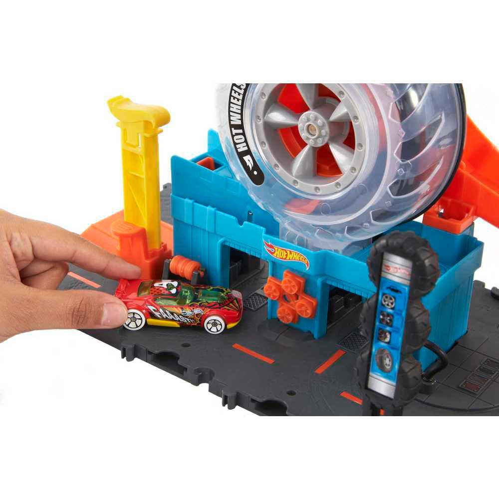 Pista HOT WHEELS Súper Tienda de Llantas img #5