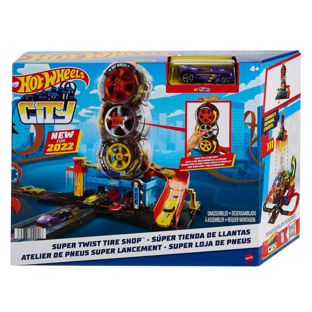 Pista HOT WHEELS Súper Tienda de Llantas img #6