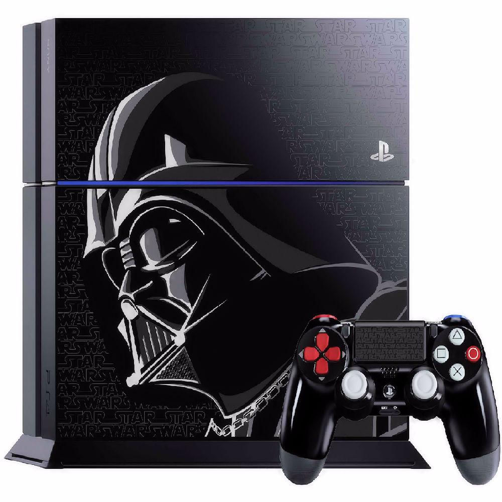 Consola Playstation 4 500Gb Edicion Star Wars Battlefront Ps4 img #1