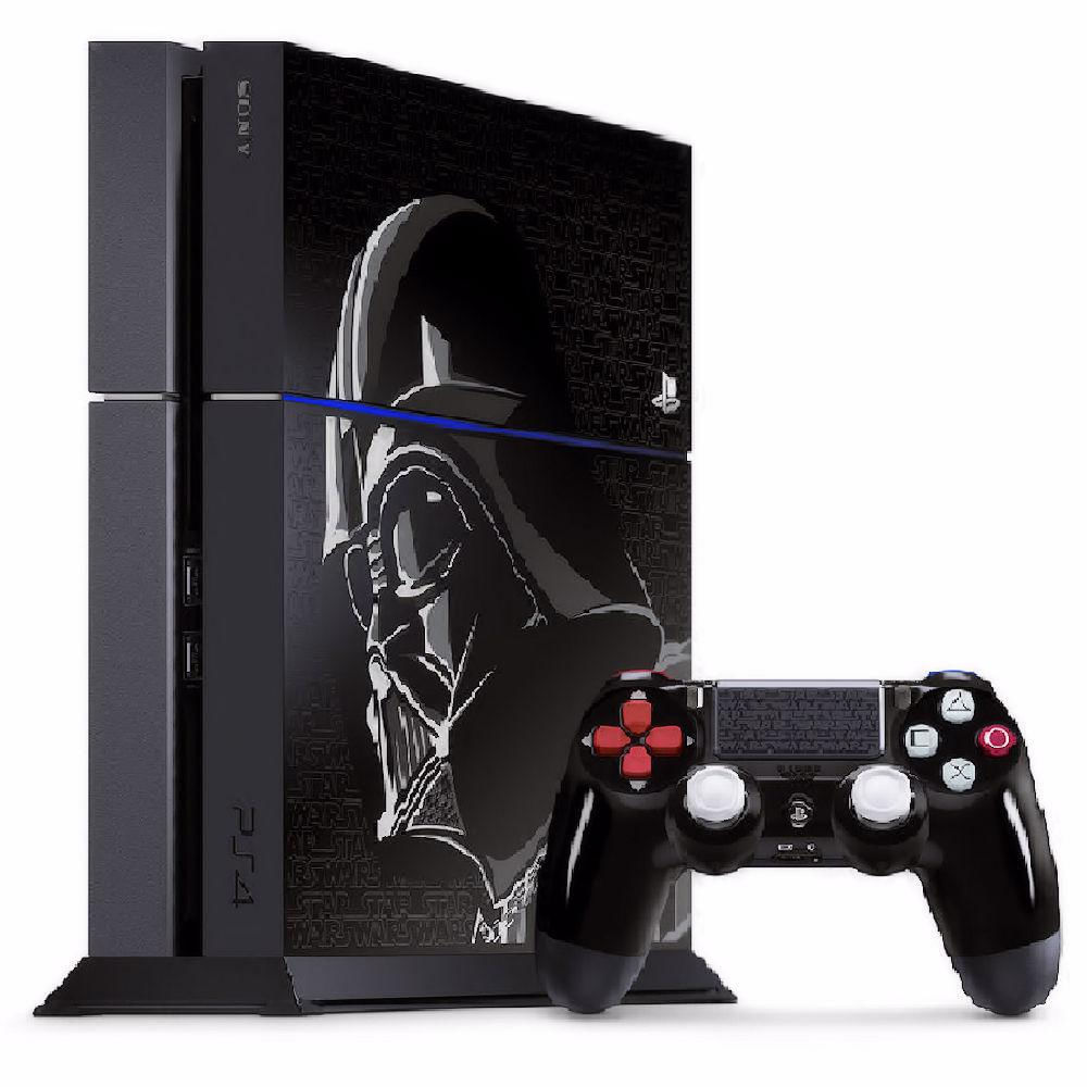 Consola Playstation 4 500Gb Edicion Star Wars Battlefront Ps4 img #2